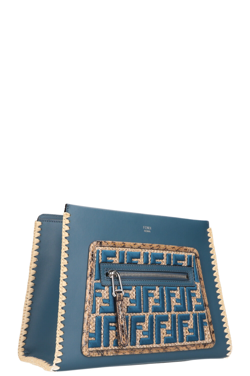 FENDI Small Runaway Bag Raffia Blue – REAWAKE