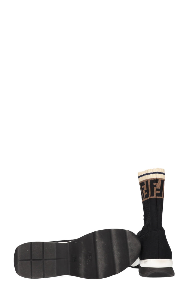 FENDI Sock Sneaker Boots