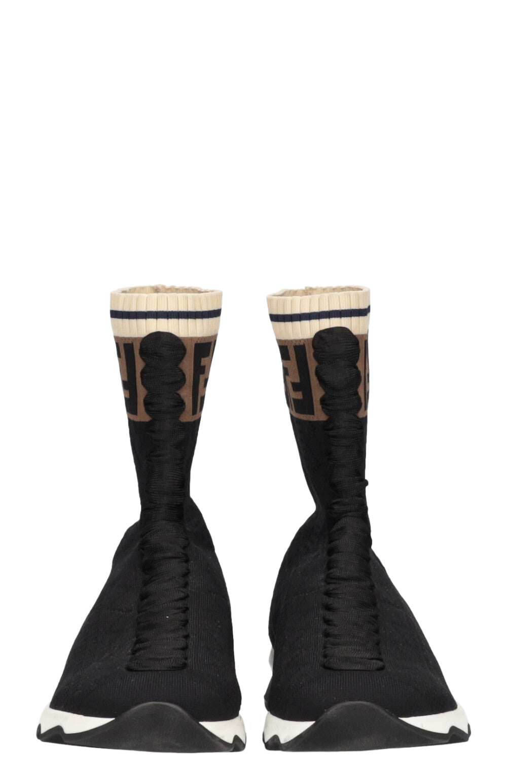 FENDI sock sneaker boots