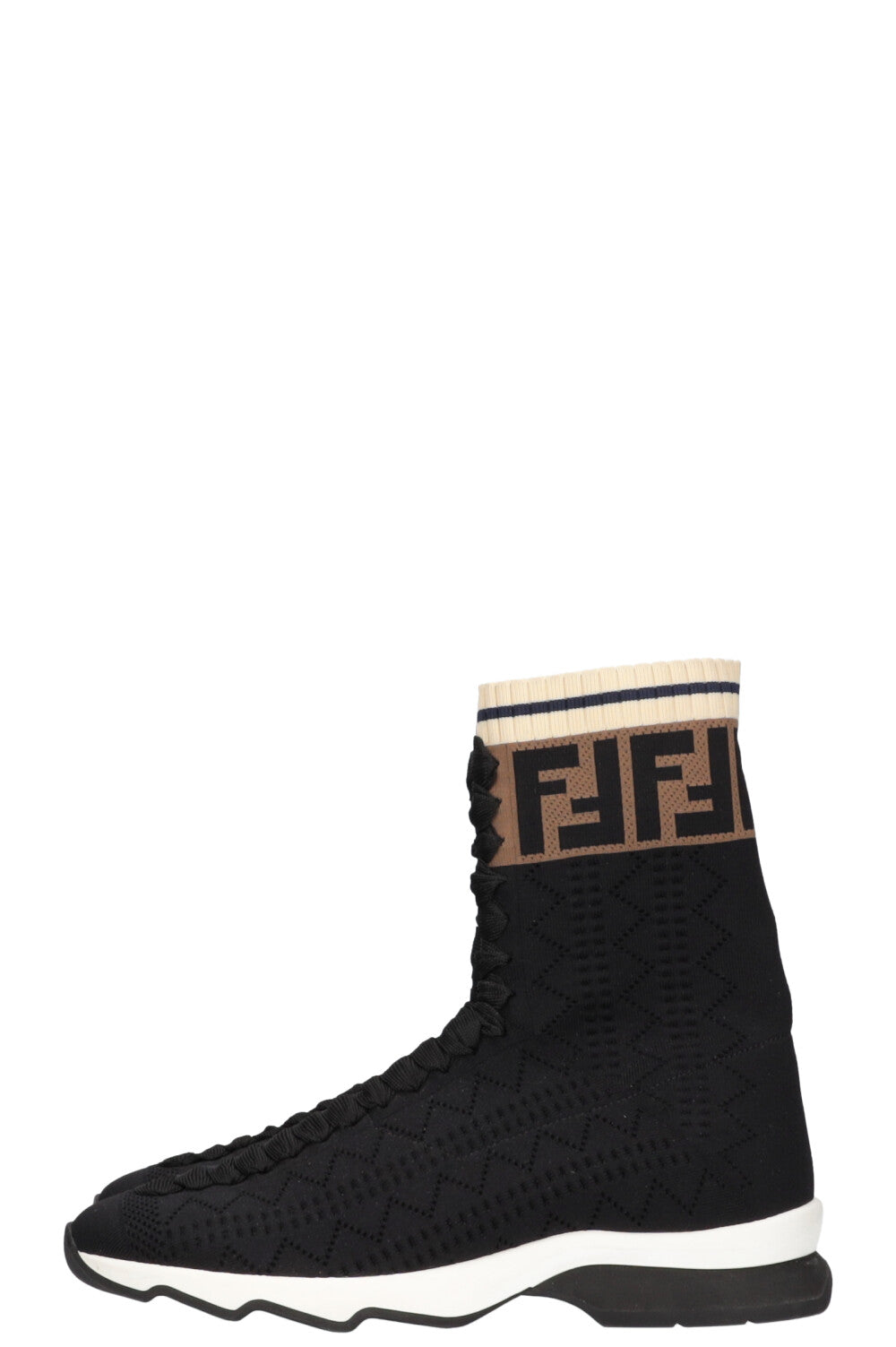 FENDI Sock Sneaker Boots