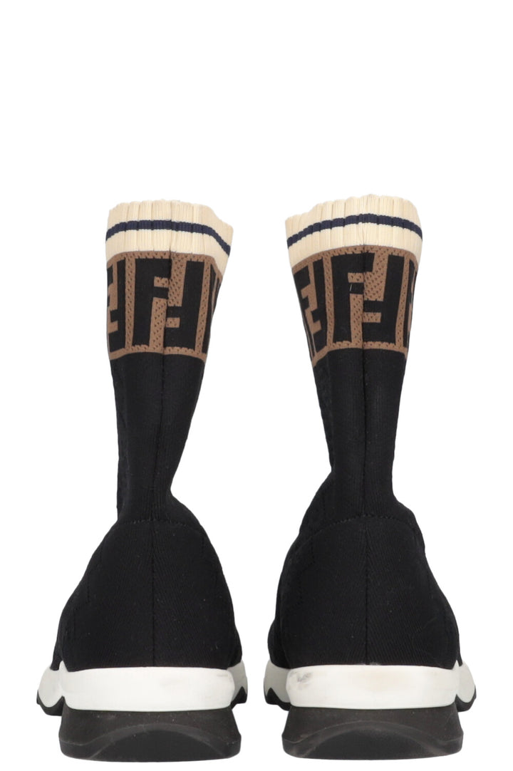FENDI sock sneaker boots