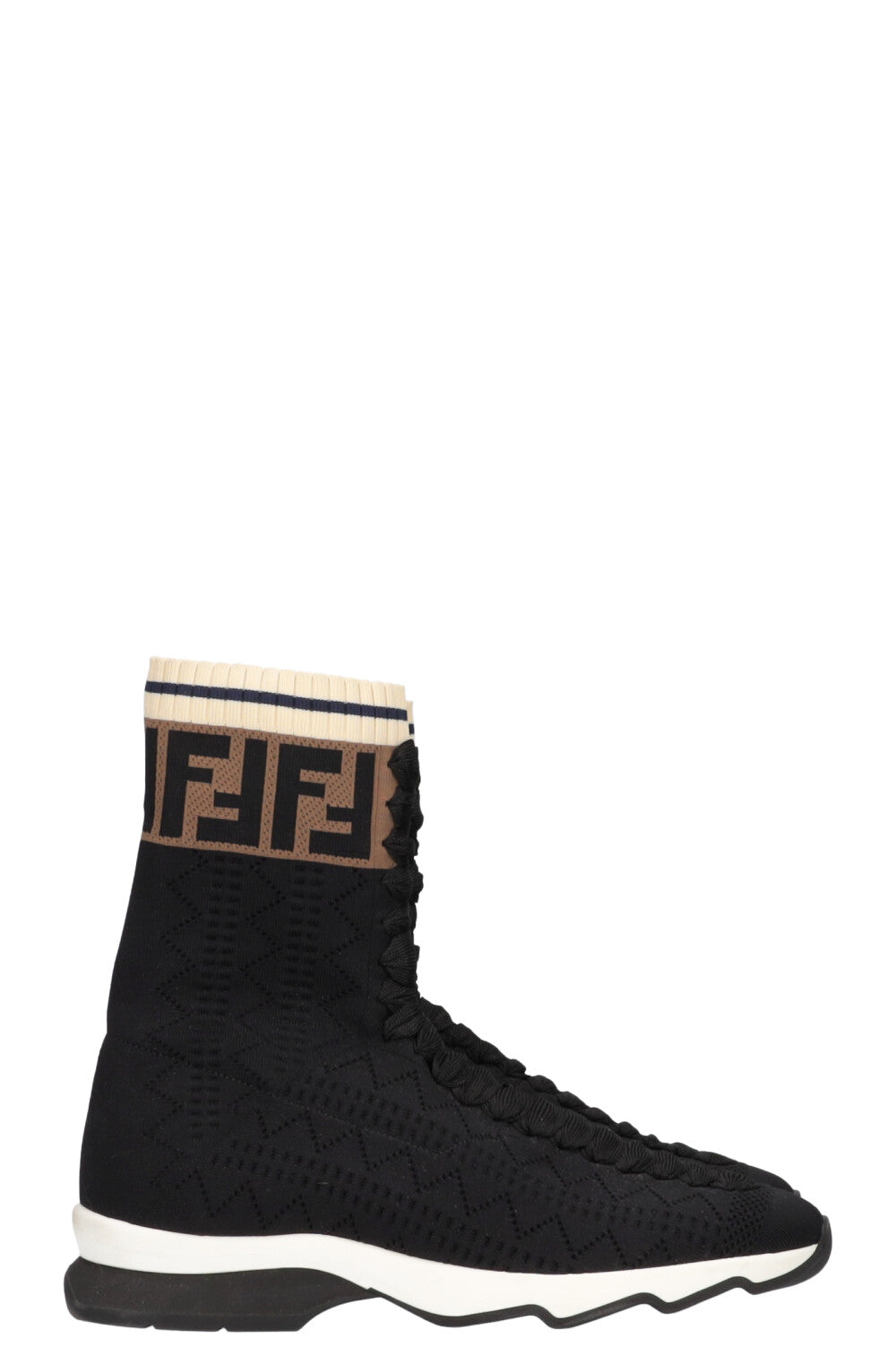 Bottines baskets chaussettes FENDI REAWAKE