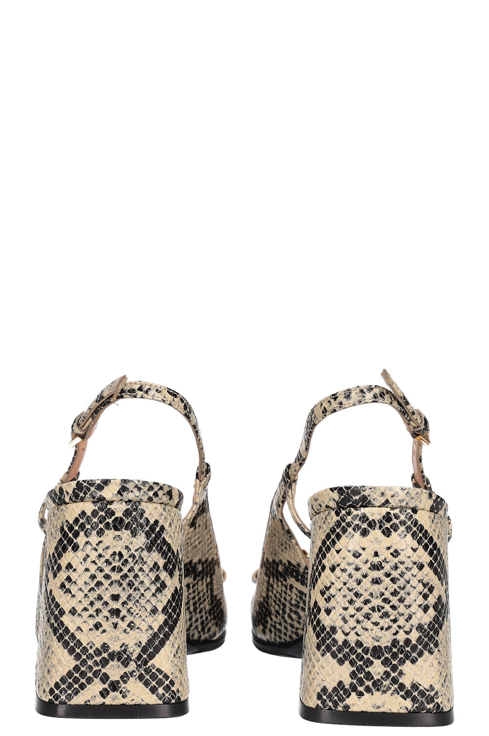 Escarpins à mors GUCCI à imprimé python