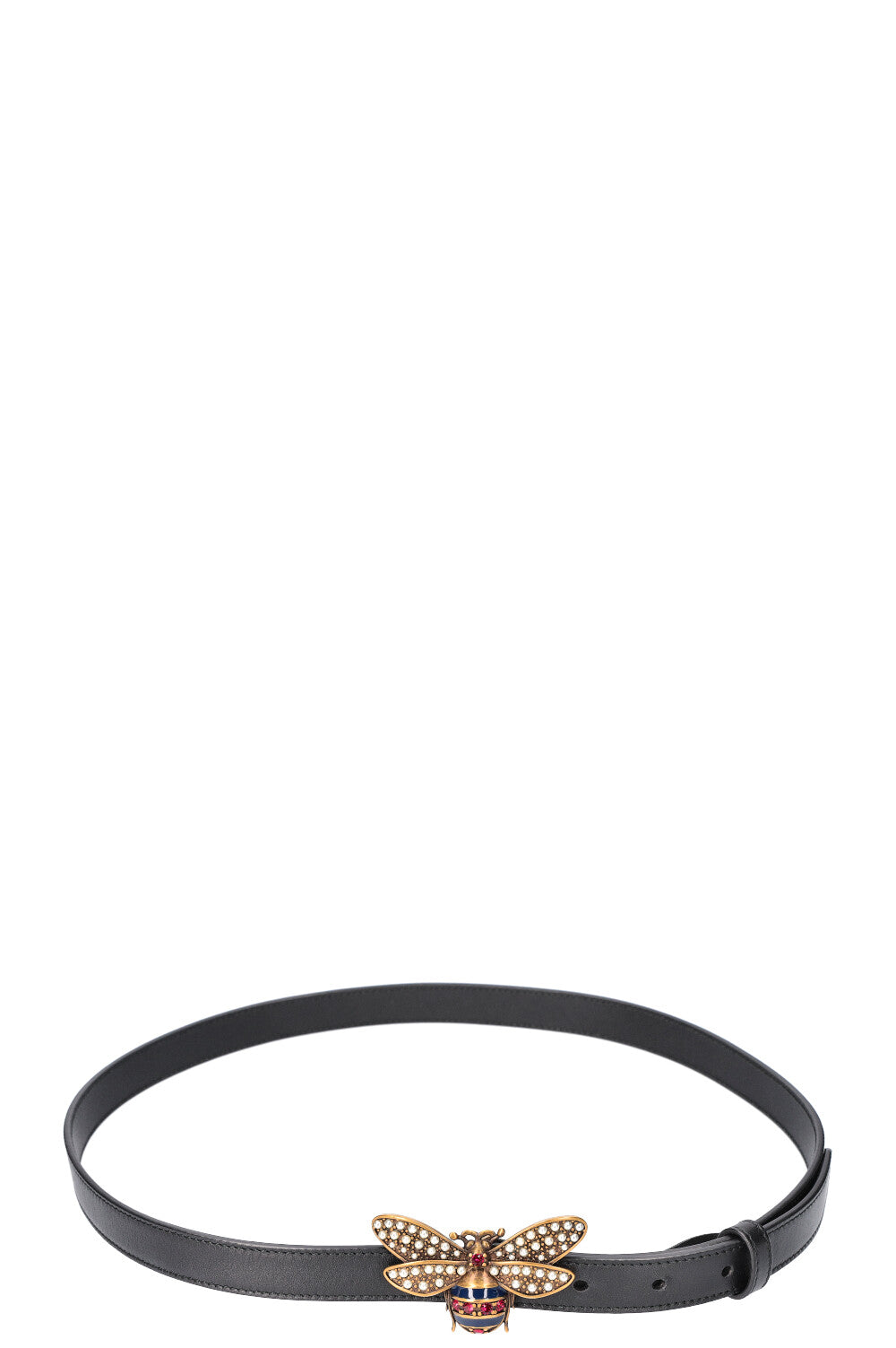 GUCCI Ceinture Abeille 20 Noir REAWAKE