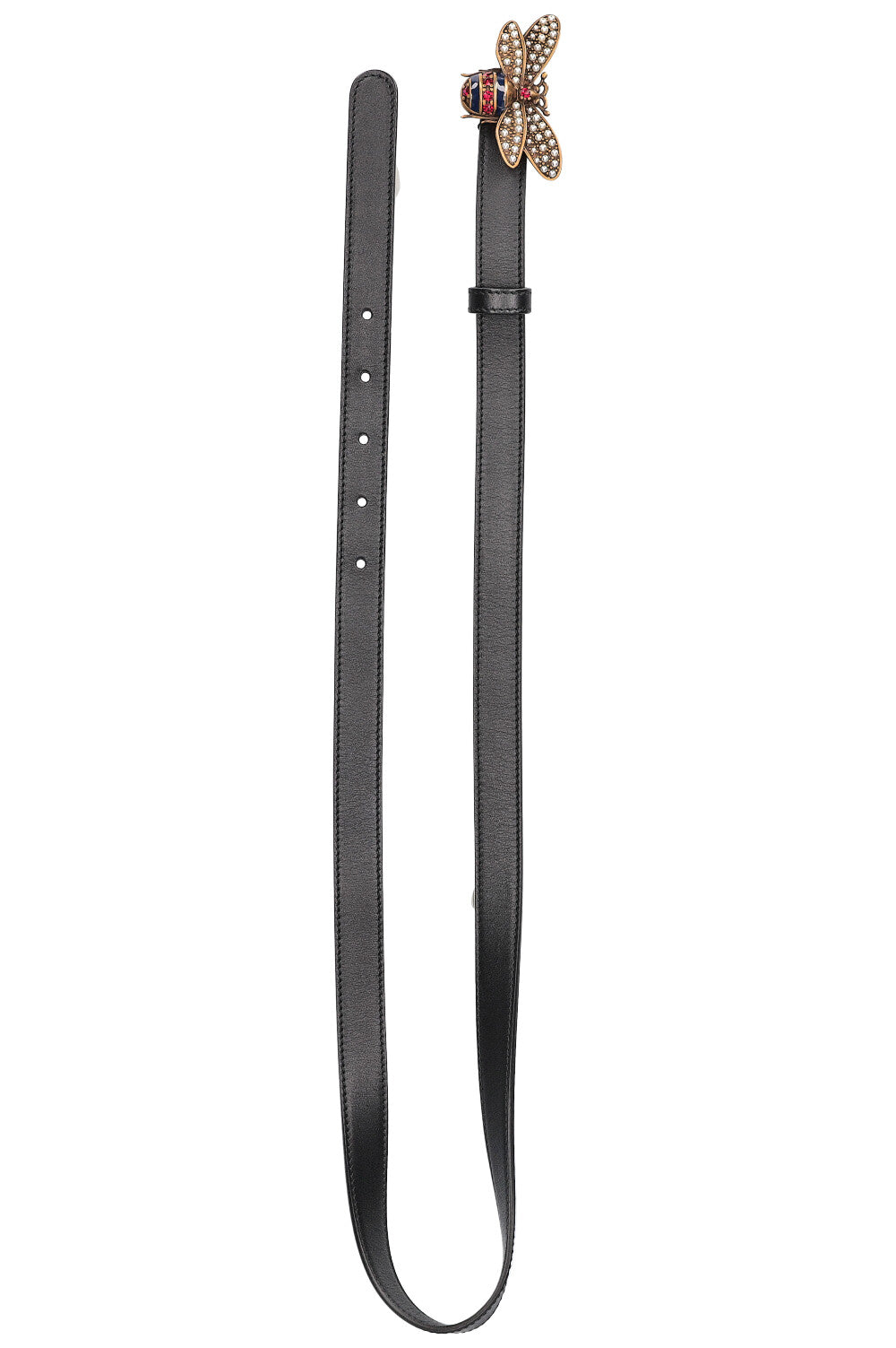 GUCCI Ceinture Abeille 20 Noir REAWAKE