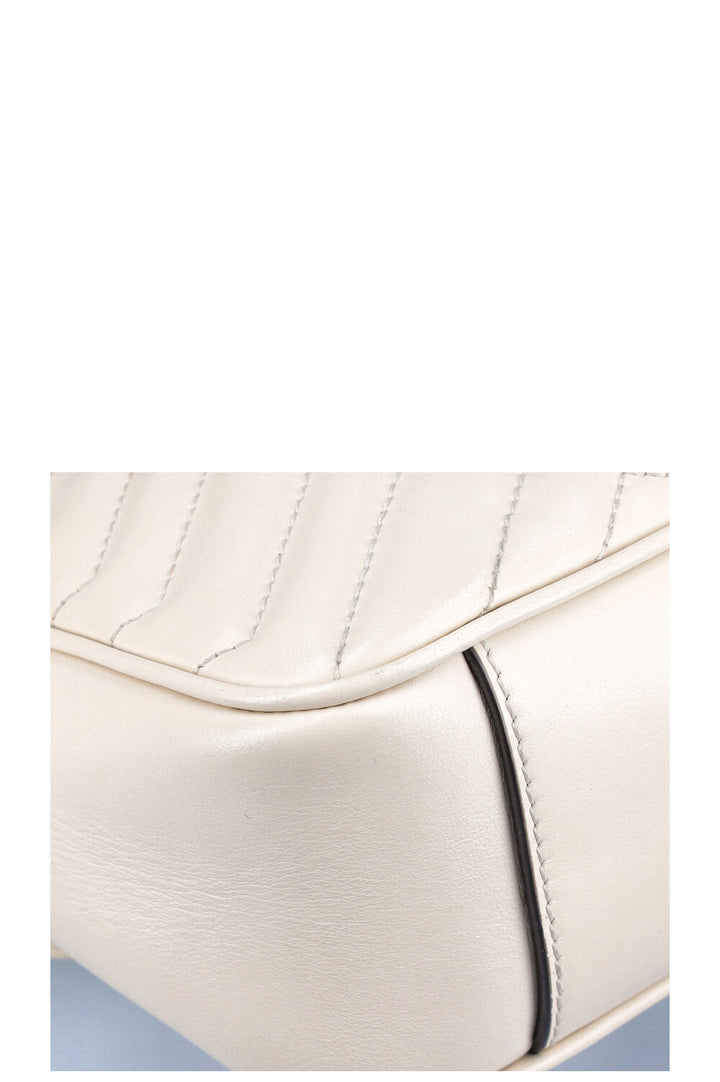 GUCCI Marmont Sac Petit Ivoire