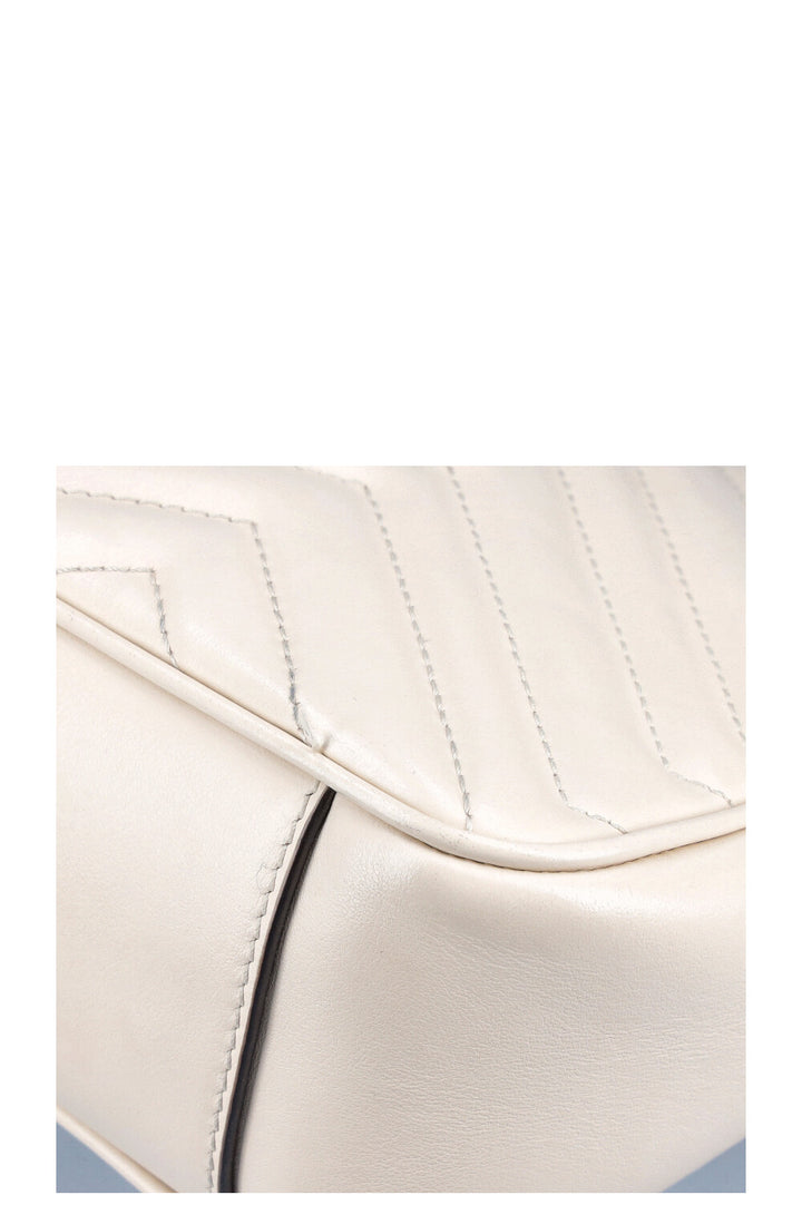 GUCCI Marmont Sac Petit Ivoire