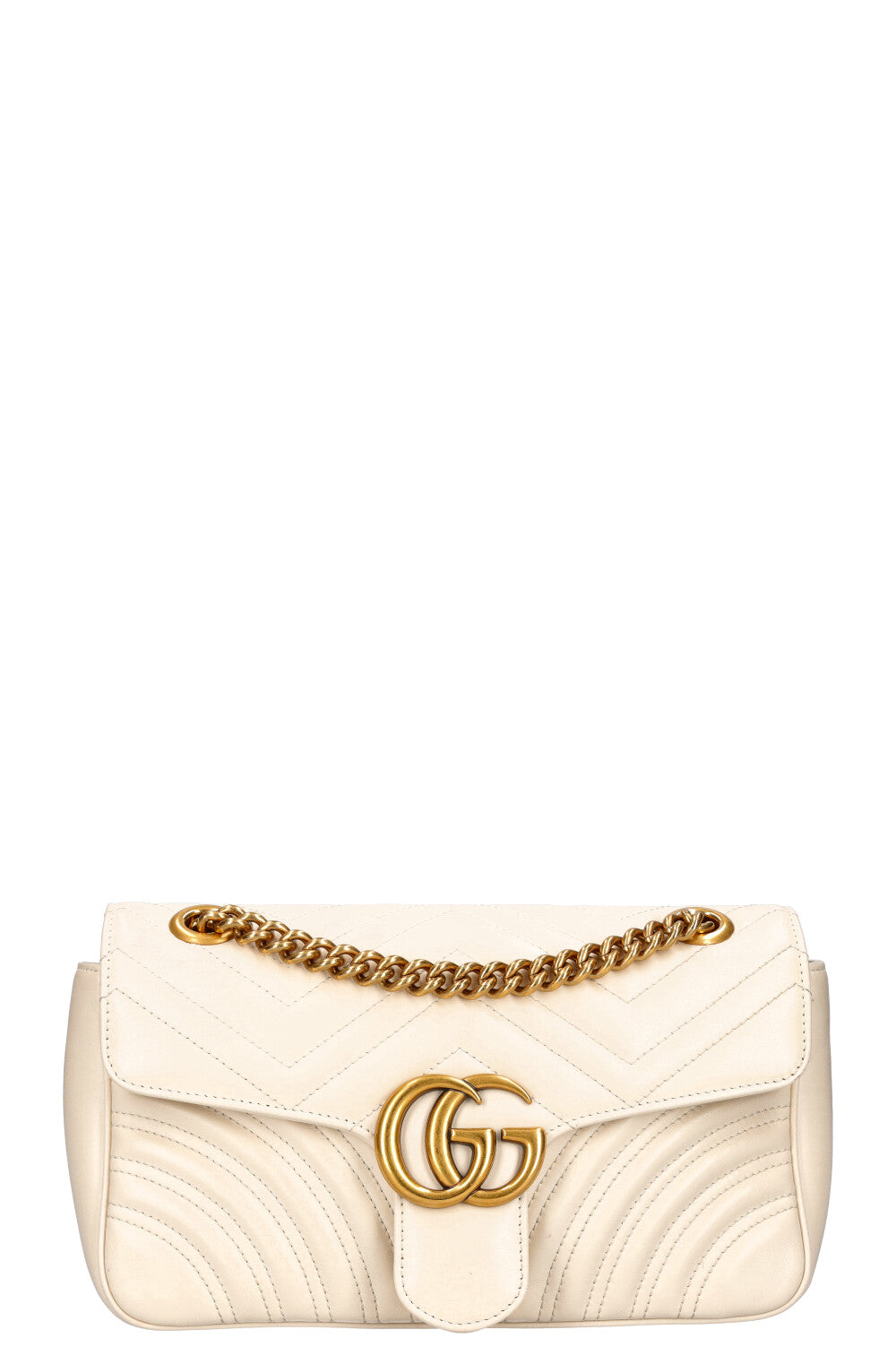 GUCCI Marmont Sac Petit Ivoire