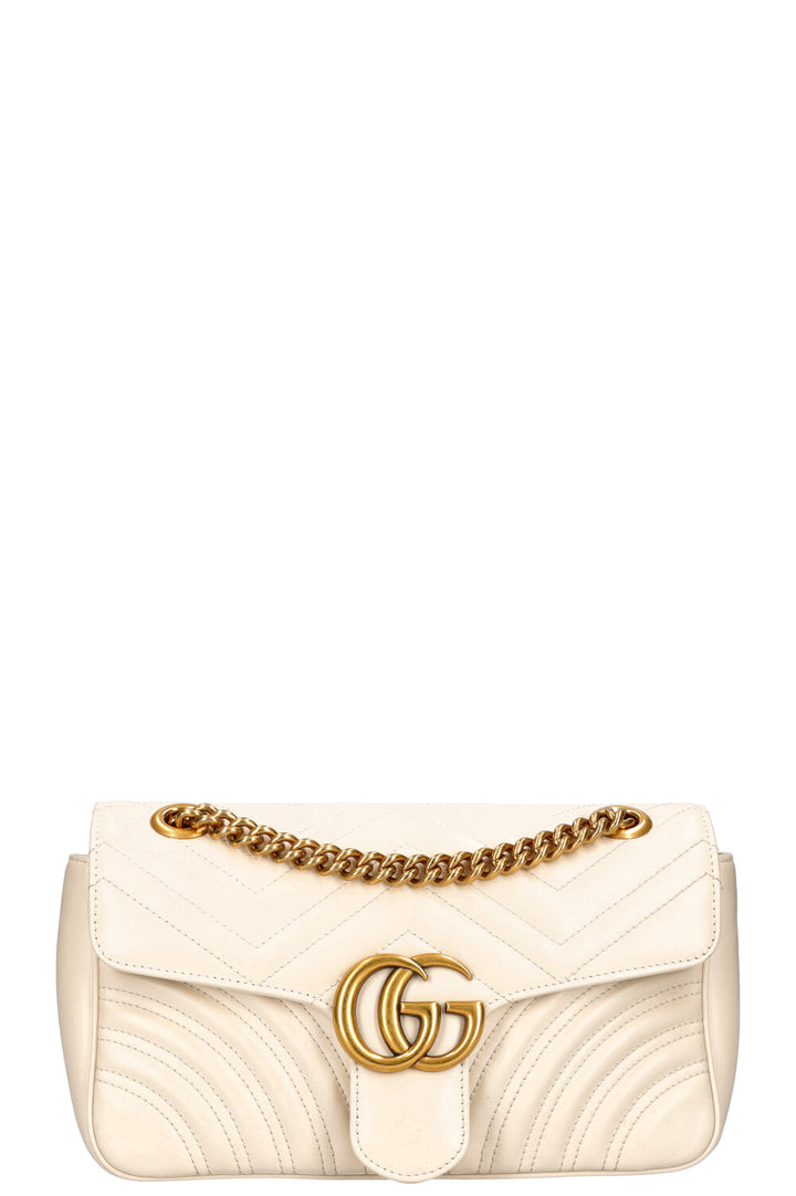GUCCI Marmont Sac Petit Ivoire