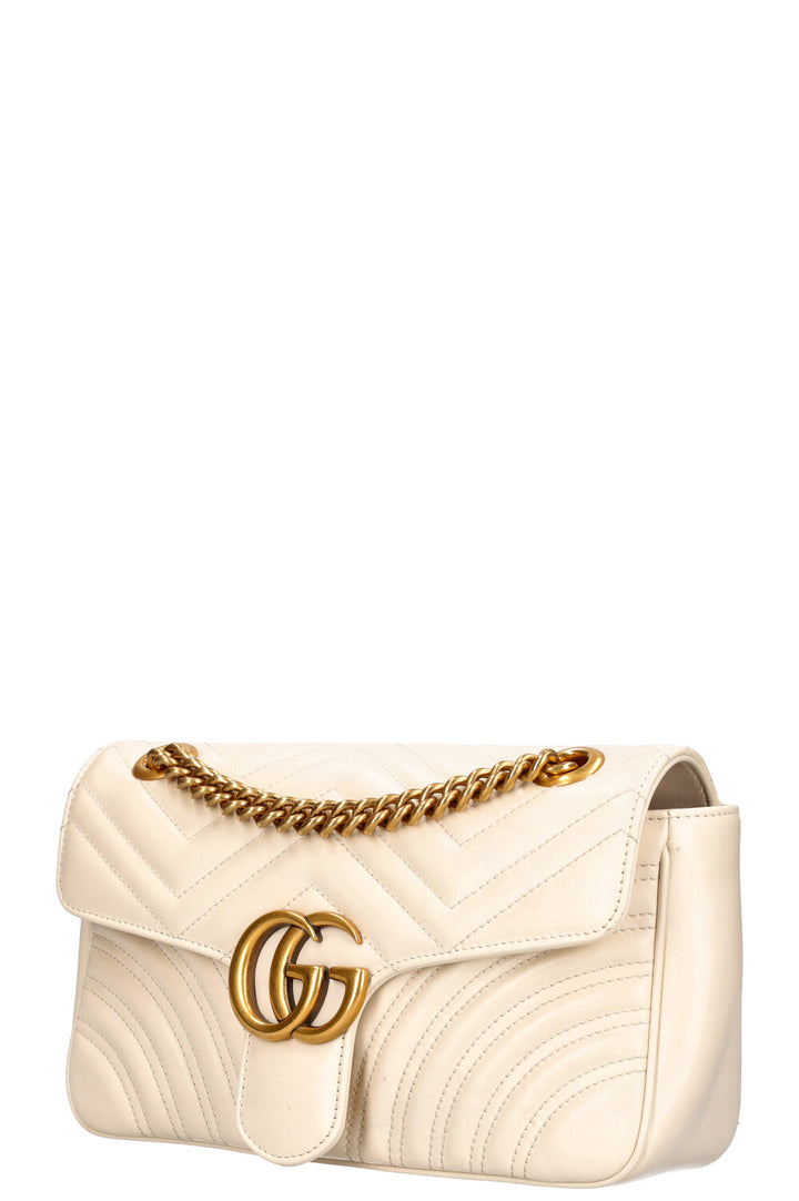 GUCCI Marmont Sac Petit Ivoire