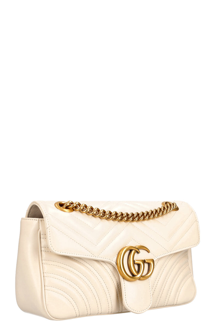 GUCCI Marmont Sac Petit Ivoire