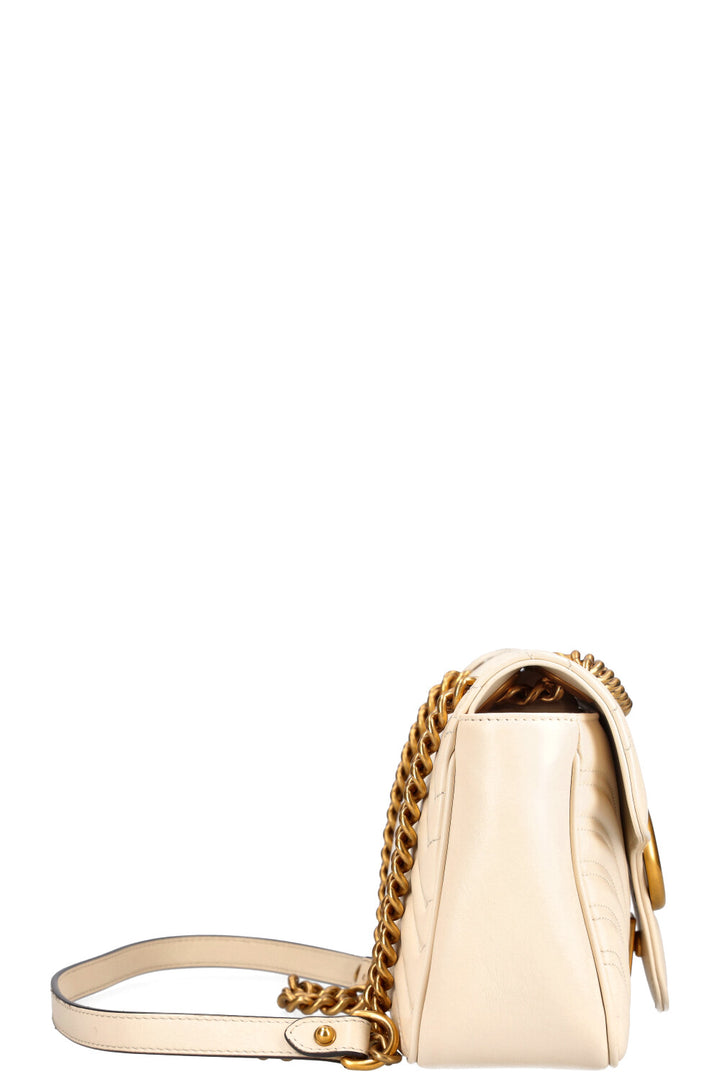 GUCCI Marmont Sac Petit Ivoire