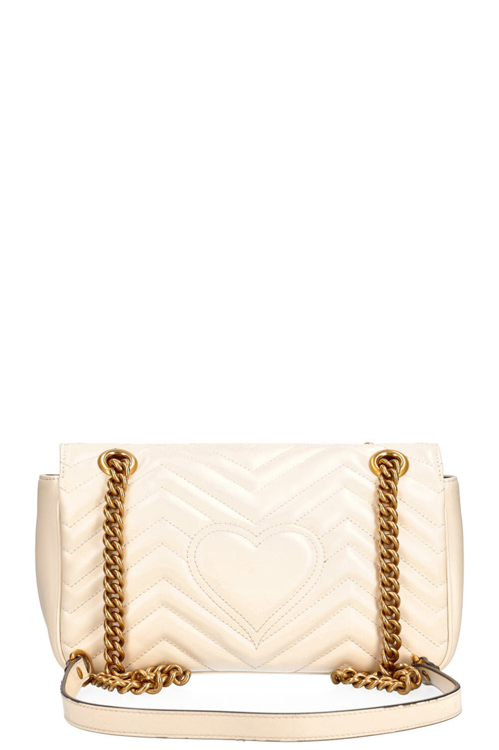 GUCCI Marmont Sac Petit Ivoire