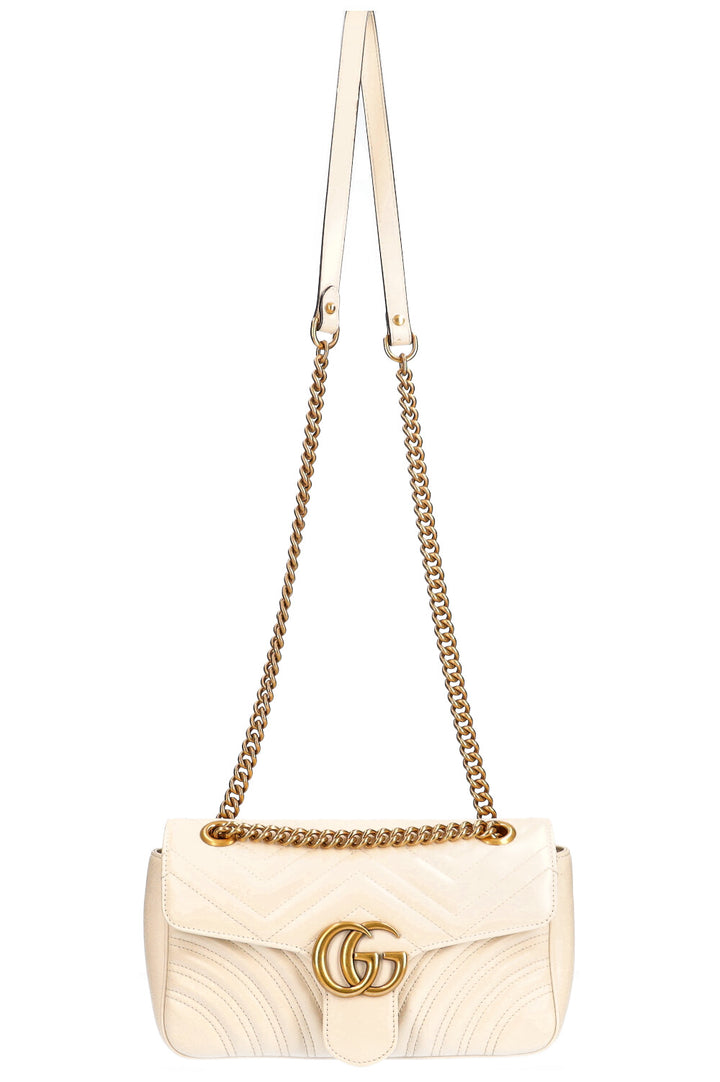 GUCCI Marmont Sac Petit Ivoire