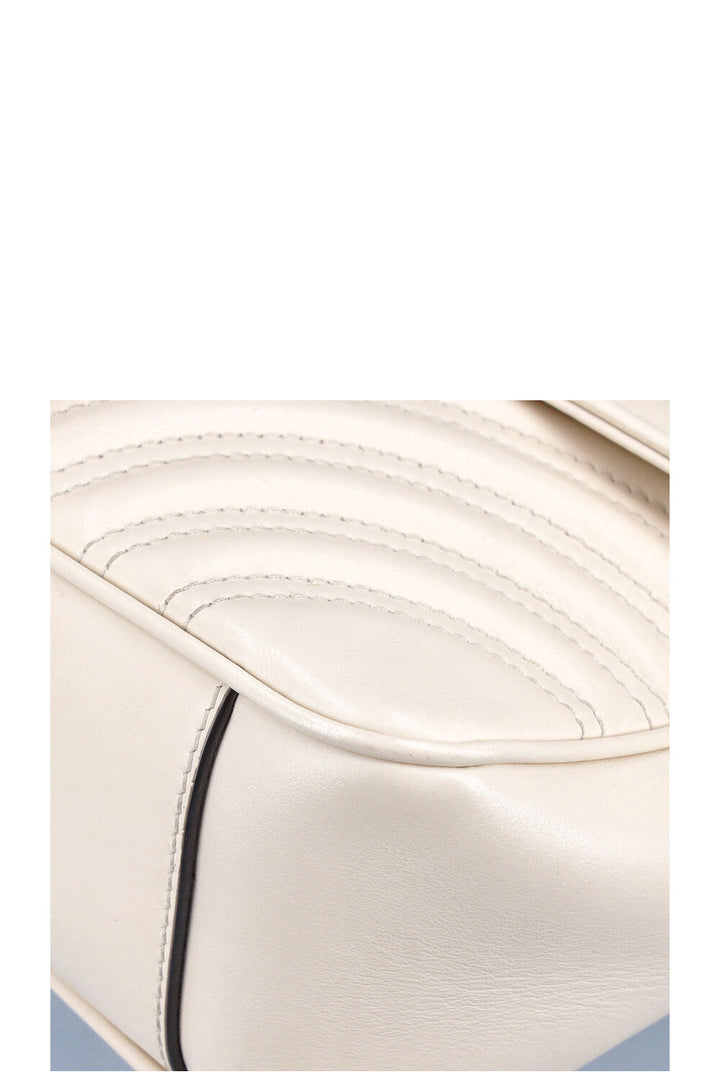 GUCCI Marmont Sac Petit Ivoire