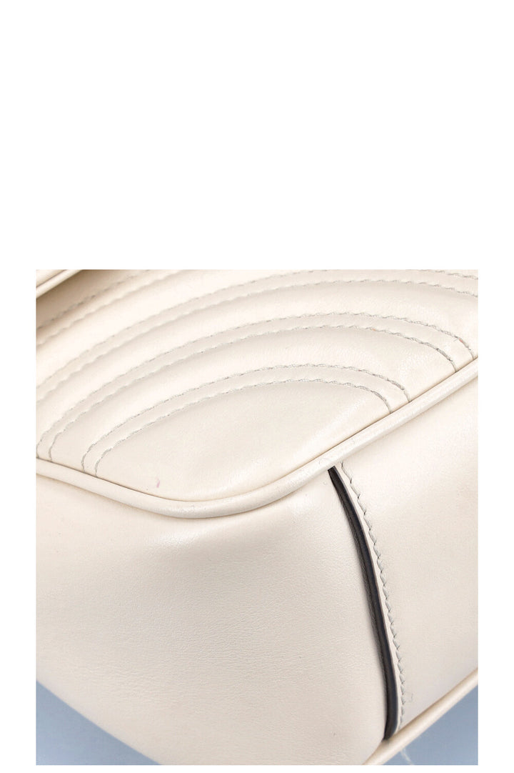GUCCI Marmont Sac Petit Ivoire