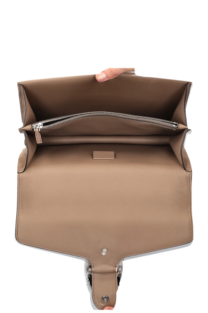GUCCI Dionysus Petit Daim Beige