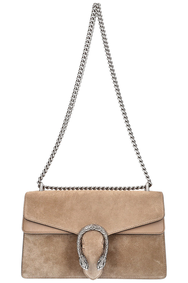 GUCCI Dionysus Small Suede Beige
