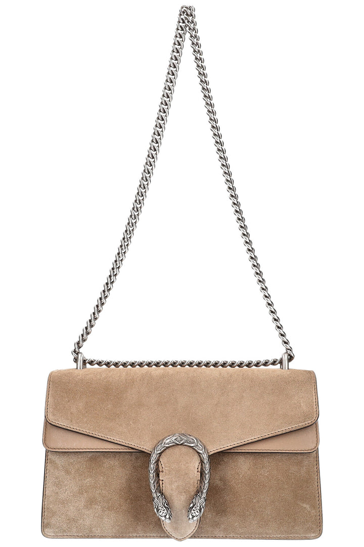 GUCCI Dionysus Petit Daim Beige