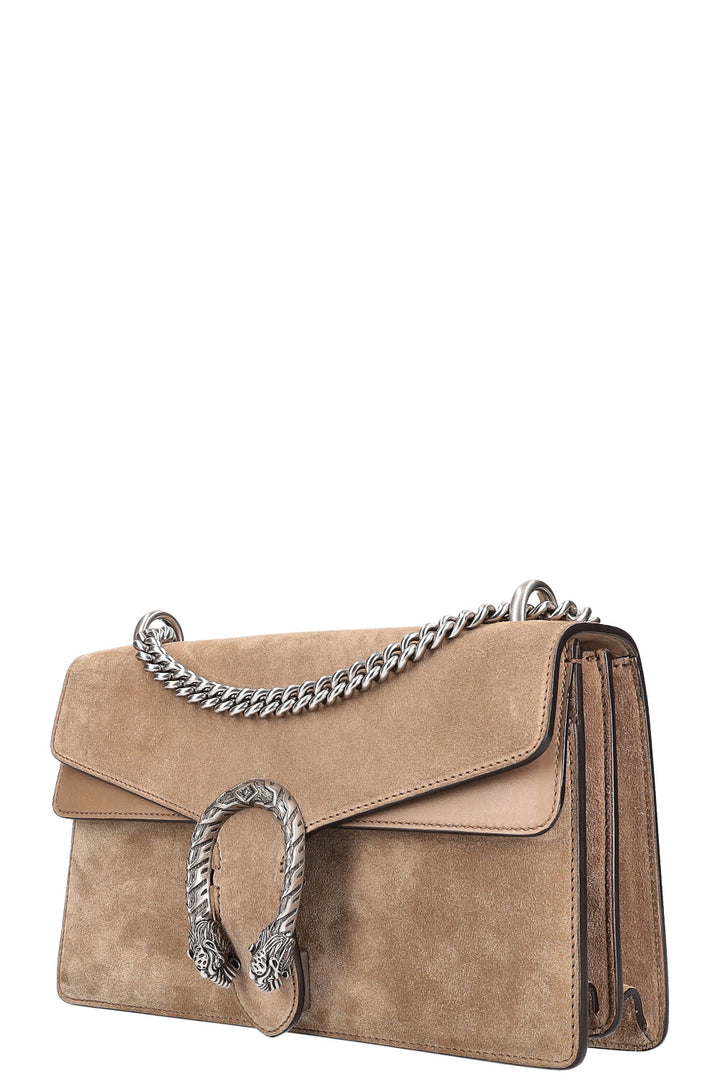 GUCCI Dionysus Petit Daim Beige