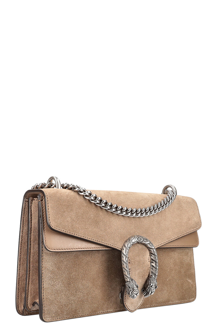 GUCCI Dionysus Petit Daim Beige