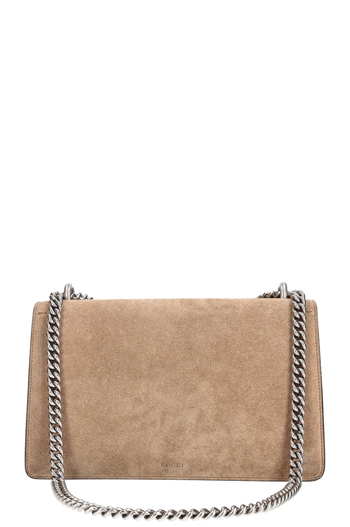 GUCCI Dionysus Petit Daim Beige