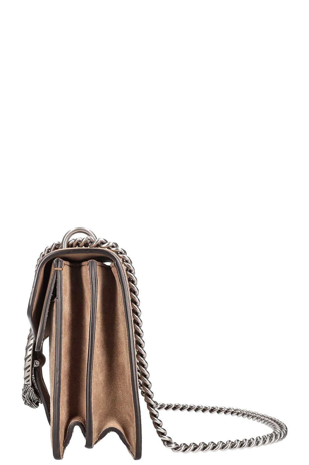 GUCCI Dionysus Petit Daim Beige