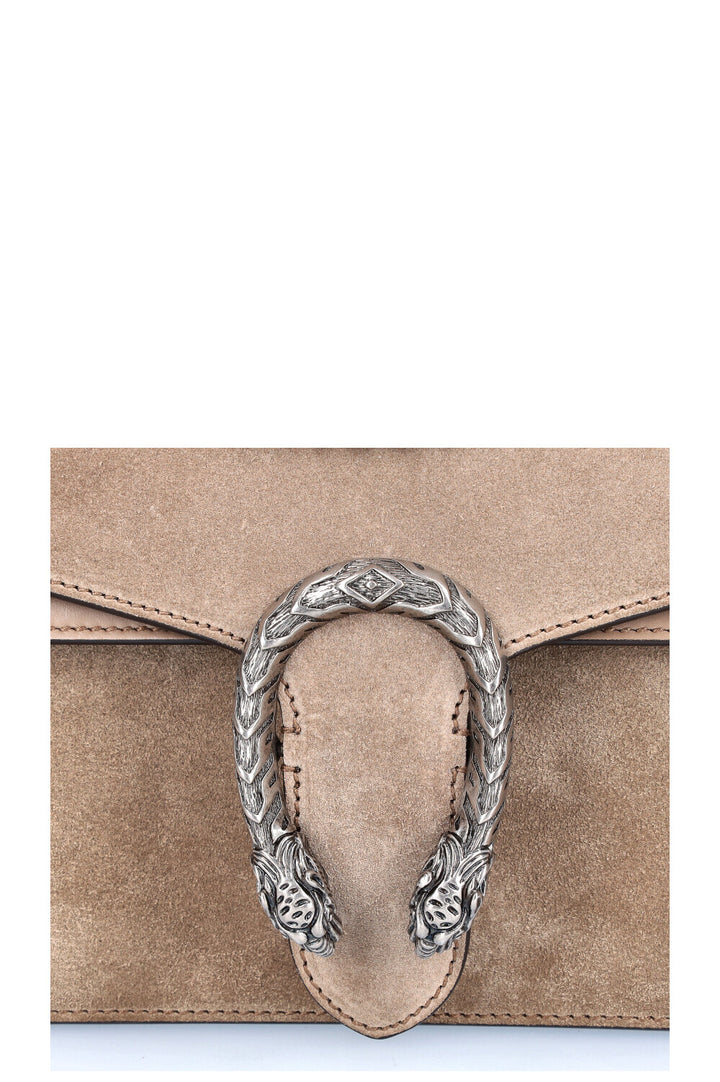 GUCCI Dionysus Petit Daim Beige
