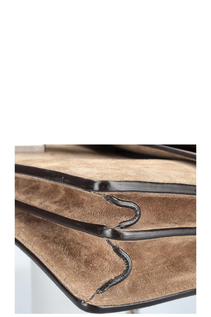 GUCCI Dionysus Petit Daim Beige