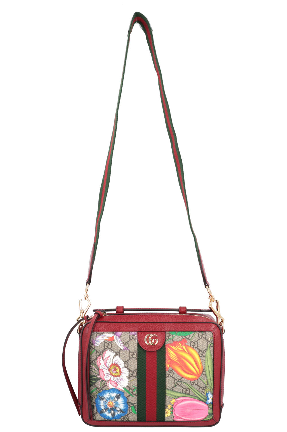 GUCCI Ophidia Bag GG Flora – REAWAKE - Main Image