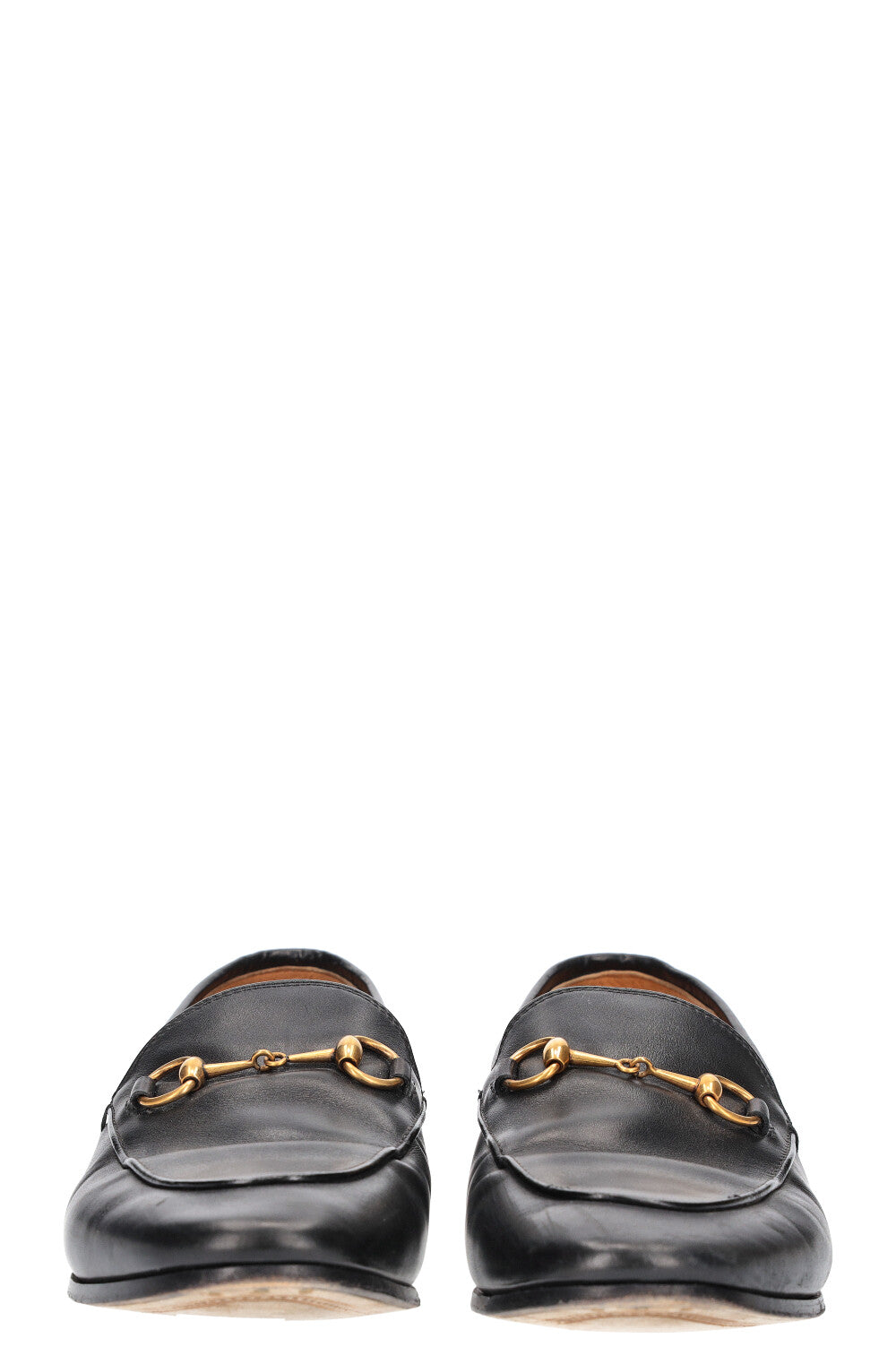 GUCCI Jordaan Flats Black