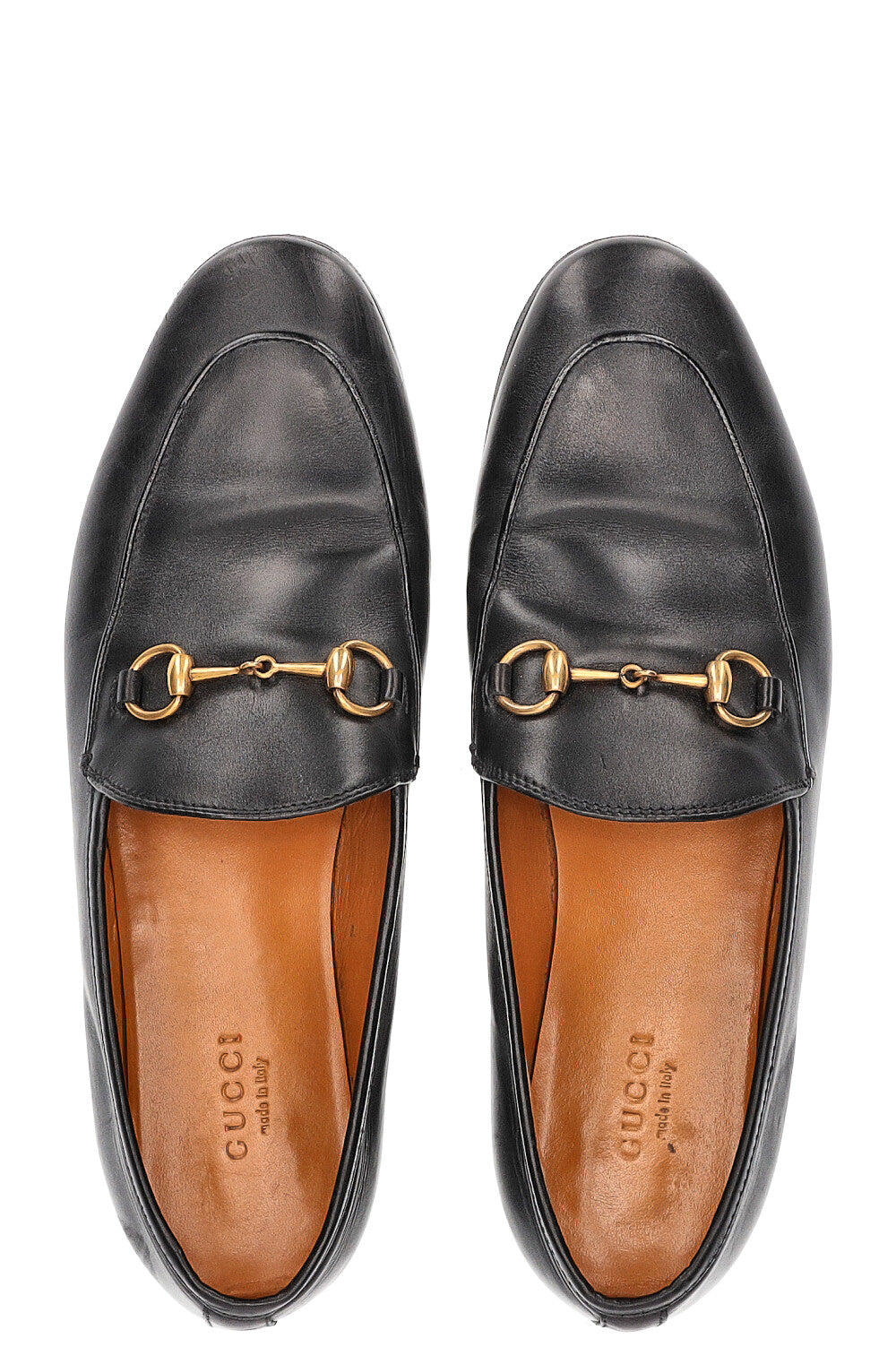 GUCCI Jordaan Flats Black