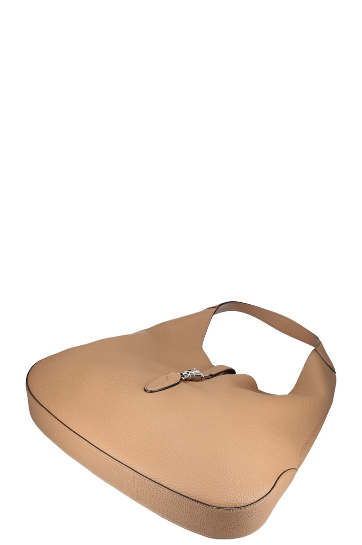 GUCCI Jackie sac souple beige