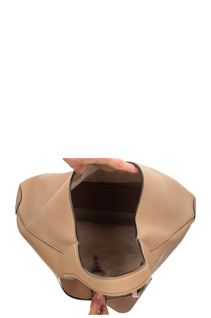 GUCCI Jackie sac souple beige