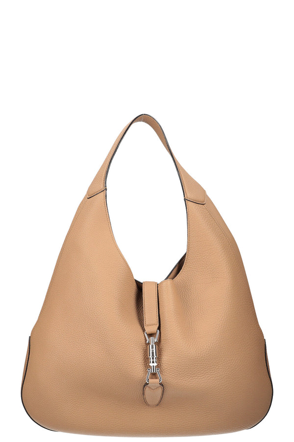 GUCCI Jackie soft bag beige