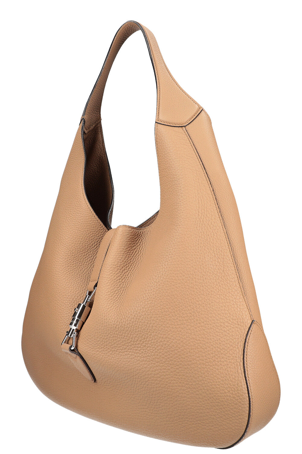 GUCCI Jackie sac souple beige