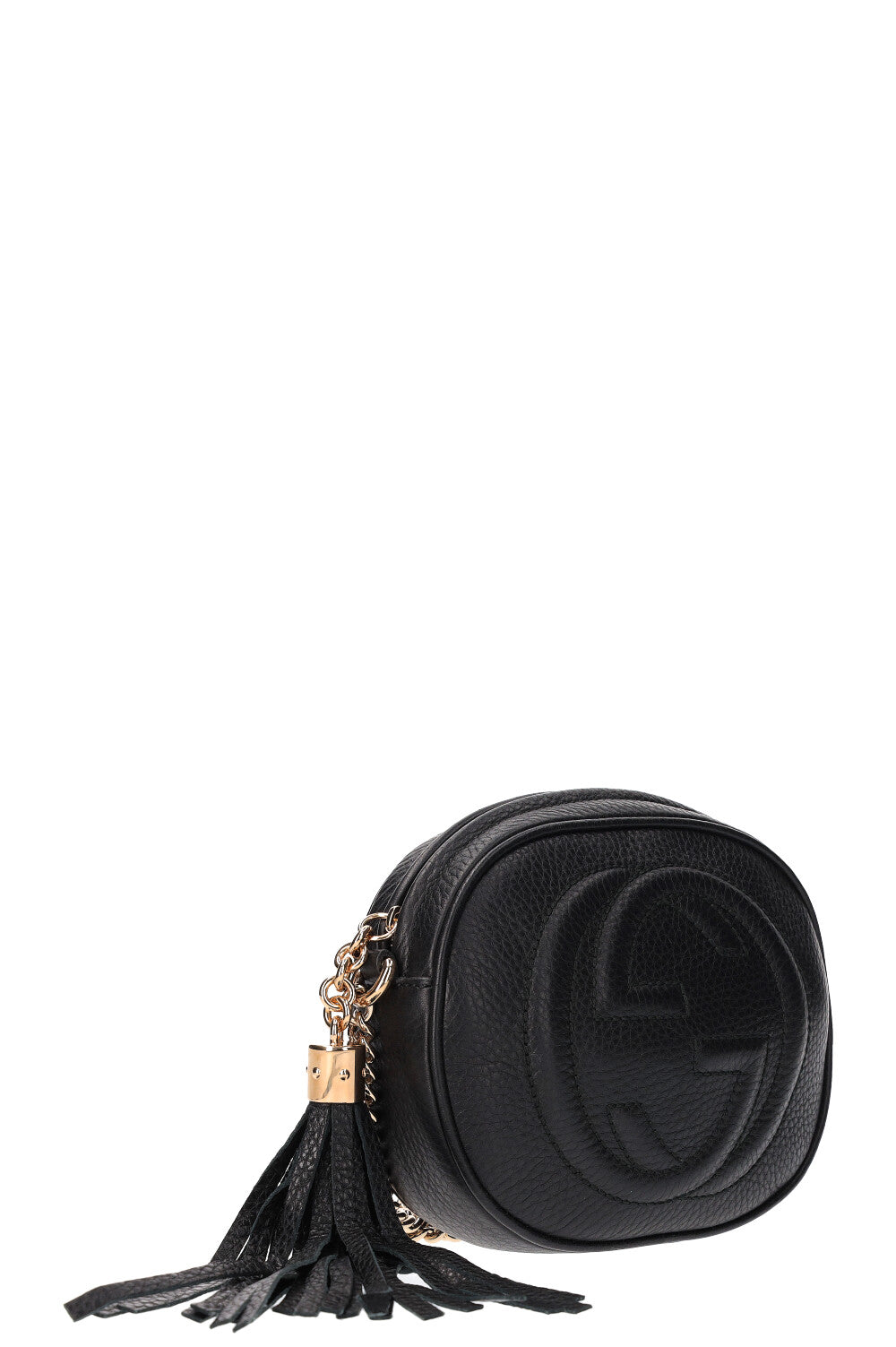 Gucci black disco best sale bag