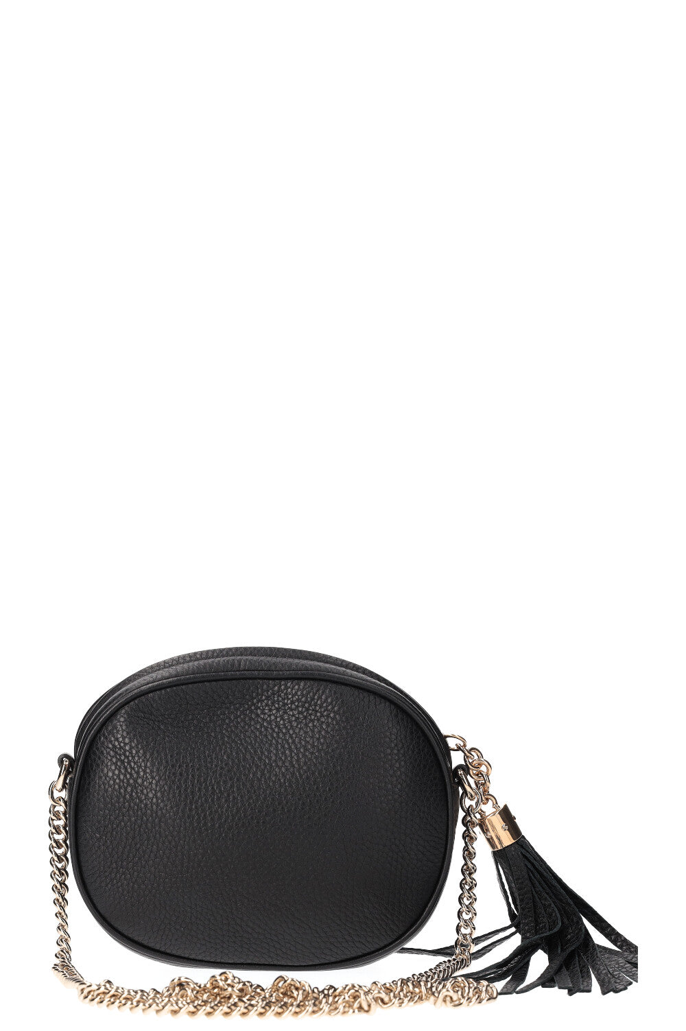 GUCCI Soho Disco Bag Black