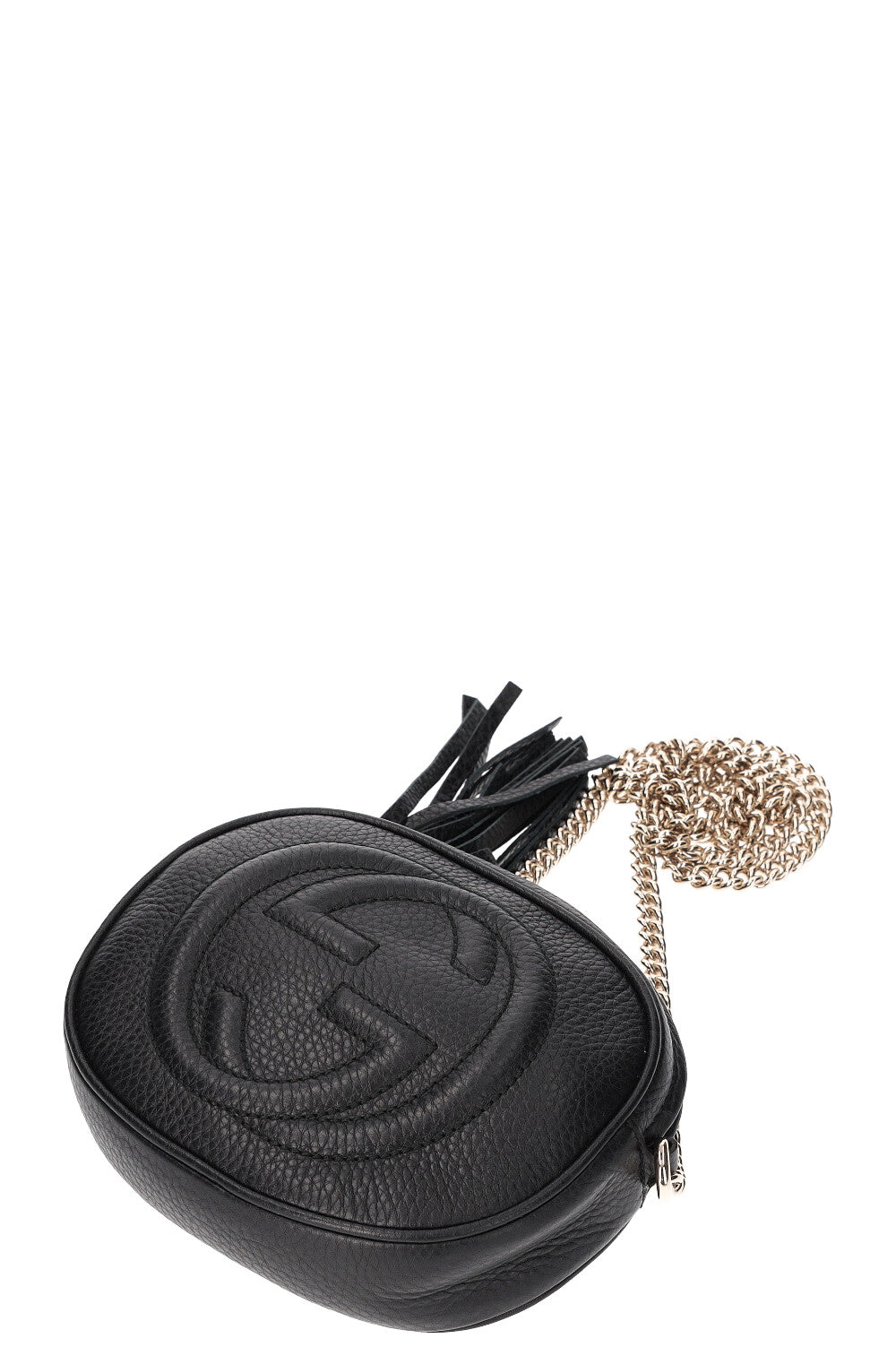 GUCCI Soho Disco Bag Black REAWAKE