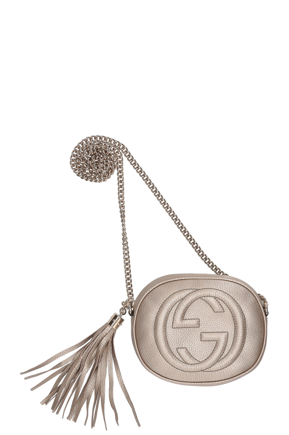 GUCCI Sac Soho Disco Champagne