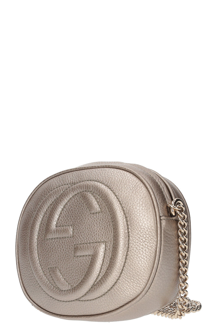 GUCCI Sac Soho Disco Champagne