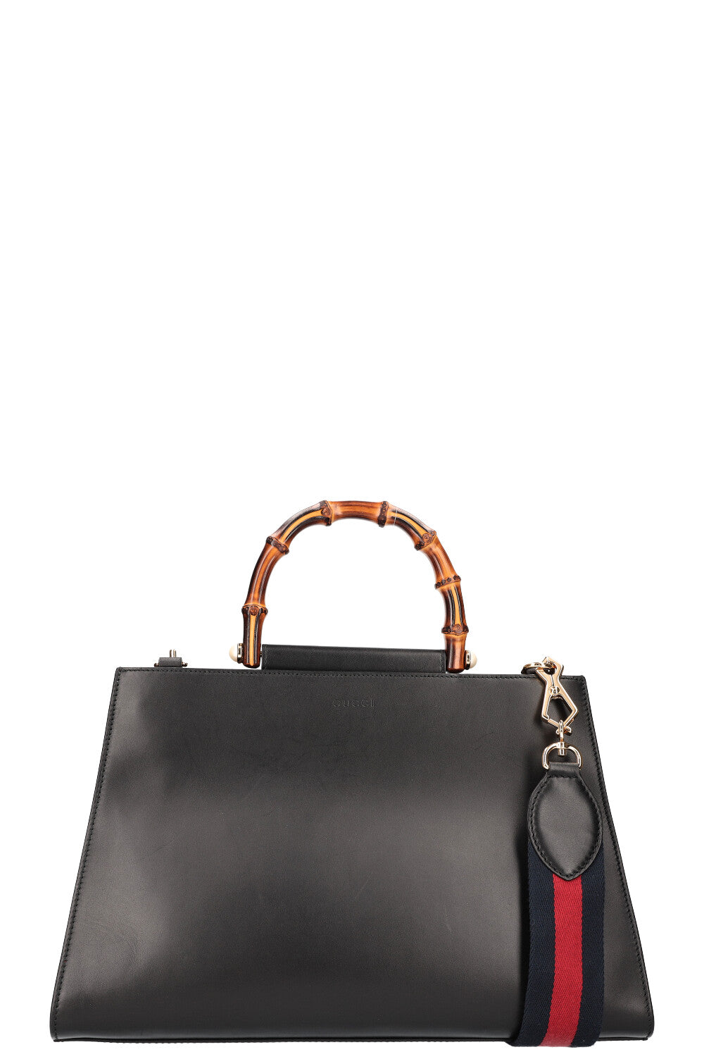 Gucci Two Way Bag Black 