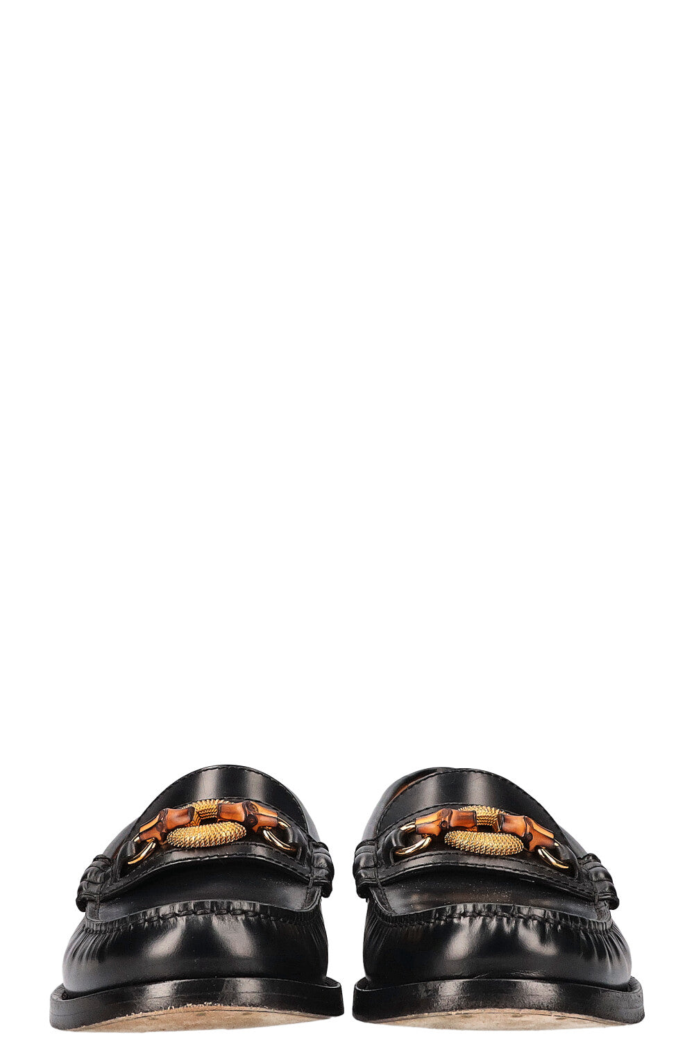 Gucci bamboo horsebit loafers clearance