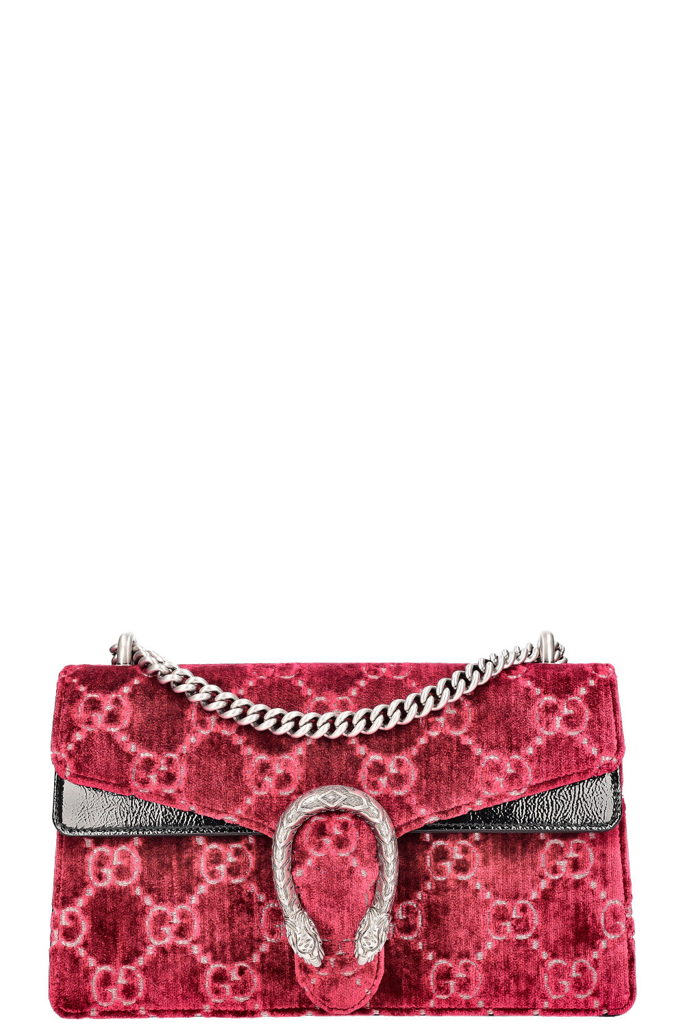 GUCCI Dionysus Velvet Red