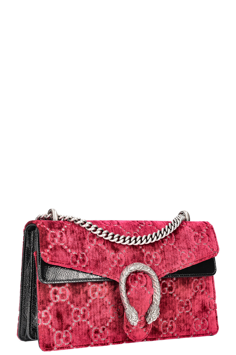 GUCCI Dionysus Velvet Red