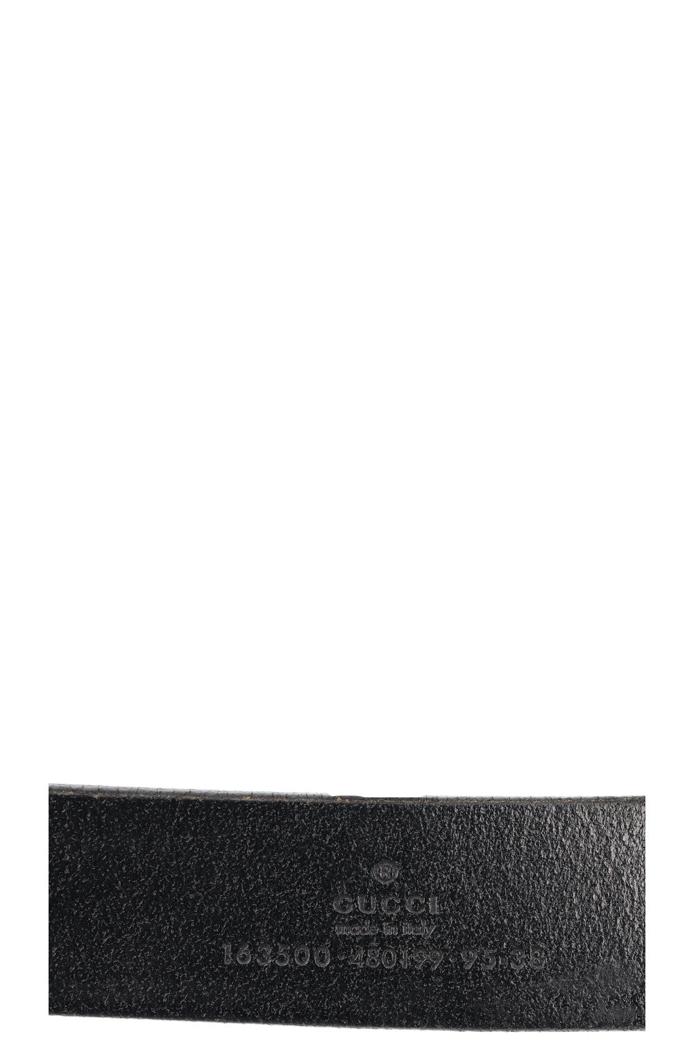 GUCCI Double Horse Belt Black
