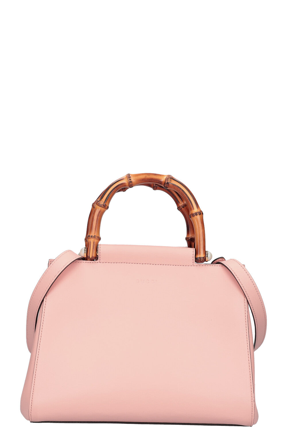 GUCCI Bamboo Nymphaea Bag