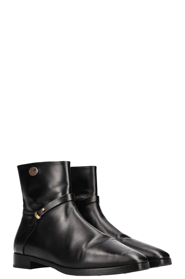 Bottes GUCCI Noir