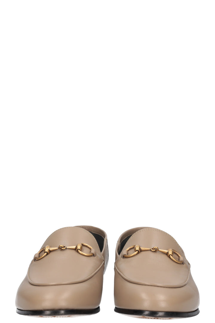 GUCCI Jordaan Flats Taupe