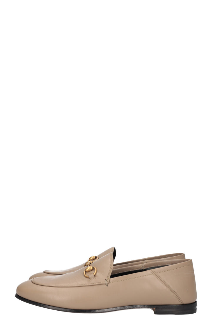 GUCCI Jordaan Flats Taupe